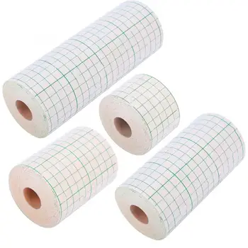 

4 Types Self-Adhesive Fastening Tape Tape Wound Dressing Plaster Fixation Tape Therapy Braces Supports