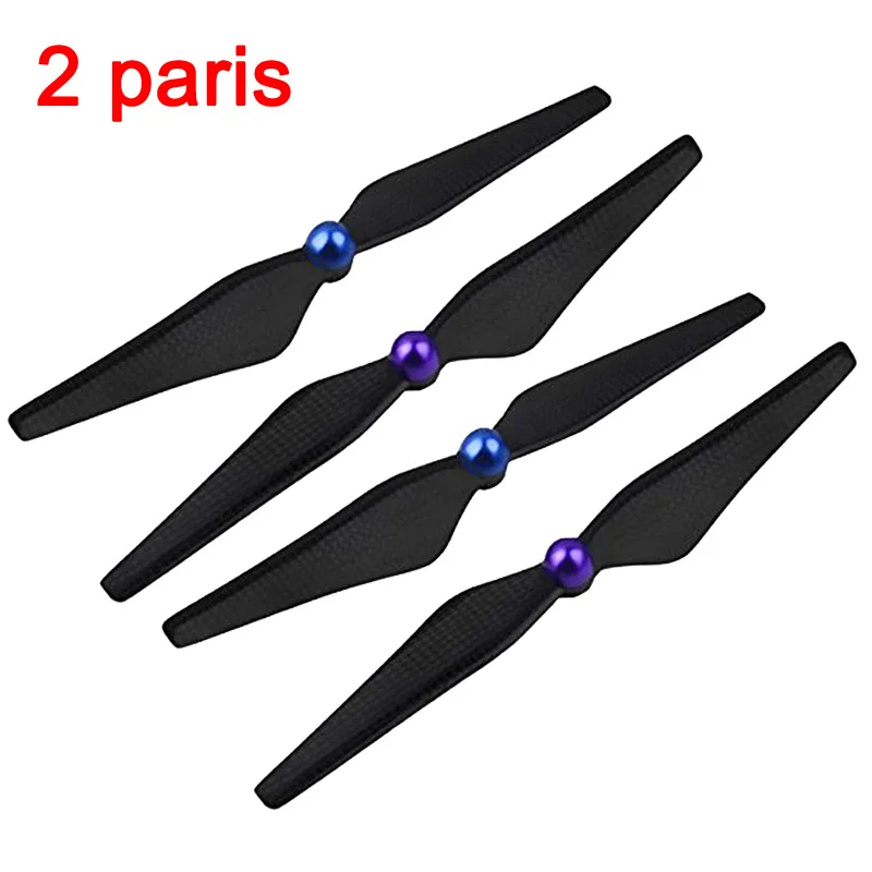 

BRDRC 2 Pairs Carbon Fiber Propellers 9450 Self-locking Propeller Props For DJI Phantom 3 SE/Pro/Adv Drone