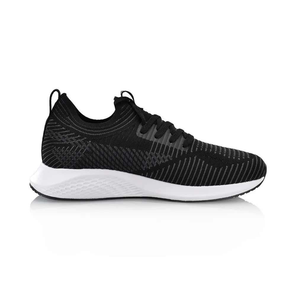 Женские Прогулочные кроссовки Li Ning классические дышащие из моно пряжи с