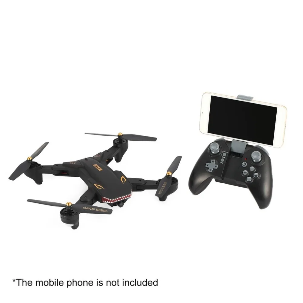 XS809S Радиоуправляемый Дрон Wi-Fi FPV широкоугольный 720P камера удержание высоты складной Безголовый режим один ключ возврат Радиоуправляемый квадрокоптер вертолет