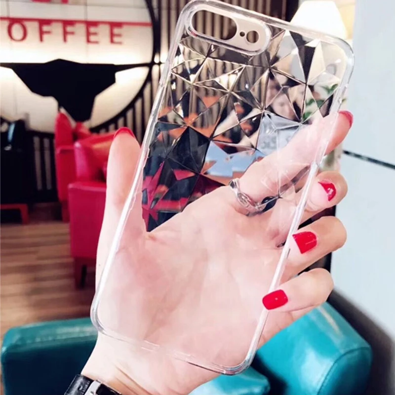 

Luxury Diamond Silicon Case for Samsung Galaxy S8 S9 Plus Note 8 9 S7 Edge A6 A8 J3 J5 J7 Pro J2 Prime J4 J6 J8 Cell Phone Cover