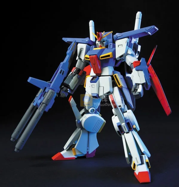 Оригинальный Gundam HG 1/144 модель MSZ-010 ZZ GUNDAM свобода мобильный костюм детские игрушки