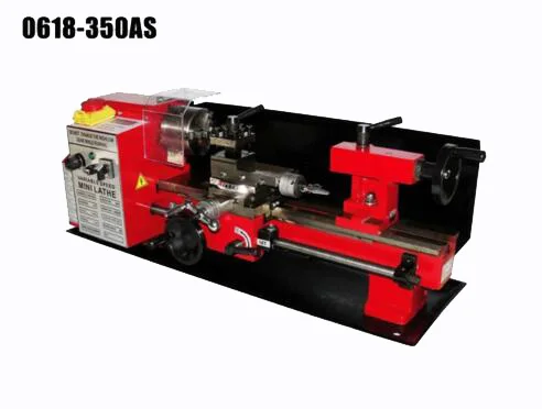 Free shipping mini lathe CQ0618 350AS Varible speed reaout 350 mm metal lathe 0618 lathe