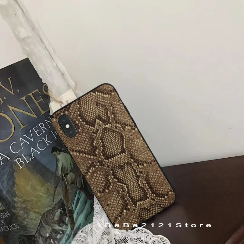Babaite змеиная кожа очаровательный цветной рисунок чехол для телефона для iPhone 8 7 6 6S Plus X Xs Xr XsMax 5 5S SE 5c Coque11 11pro 11promax