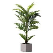 Нордическая модель дерева Американский дом зеленые декоративные растения Гостиная Офис коммерческое пространство украшение искуственный бонсай