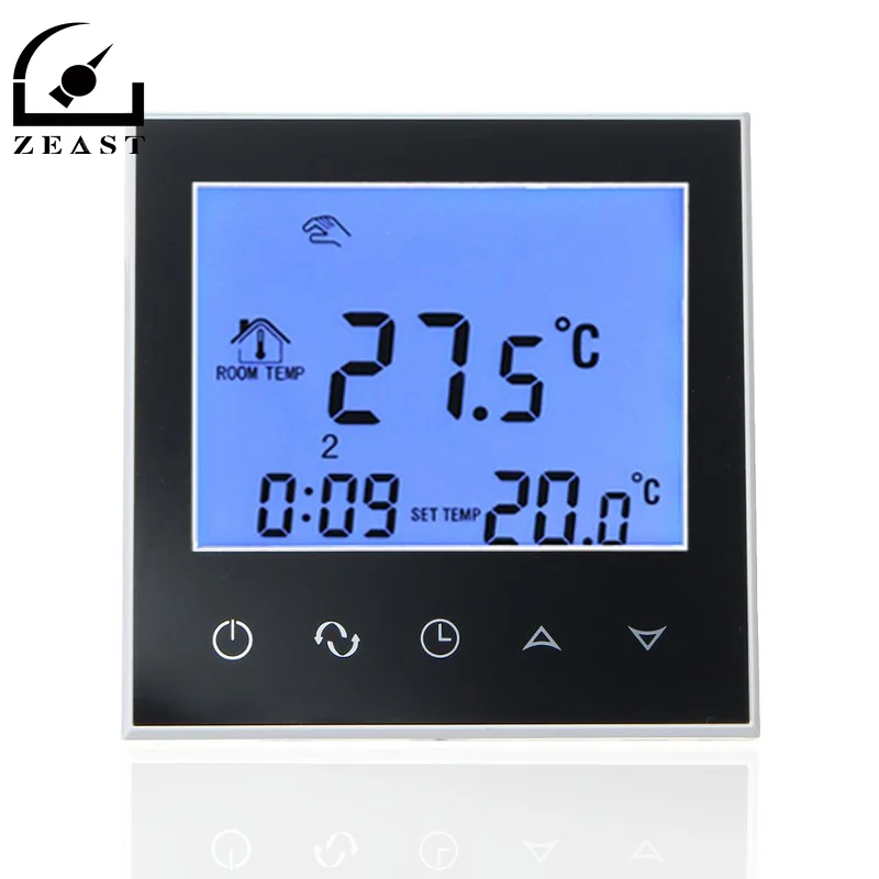 Thermoregulator Touch Screen Heating Thermostat Smart Temperature Controller Electric Heating System Thermostat