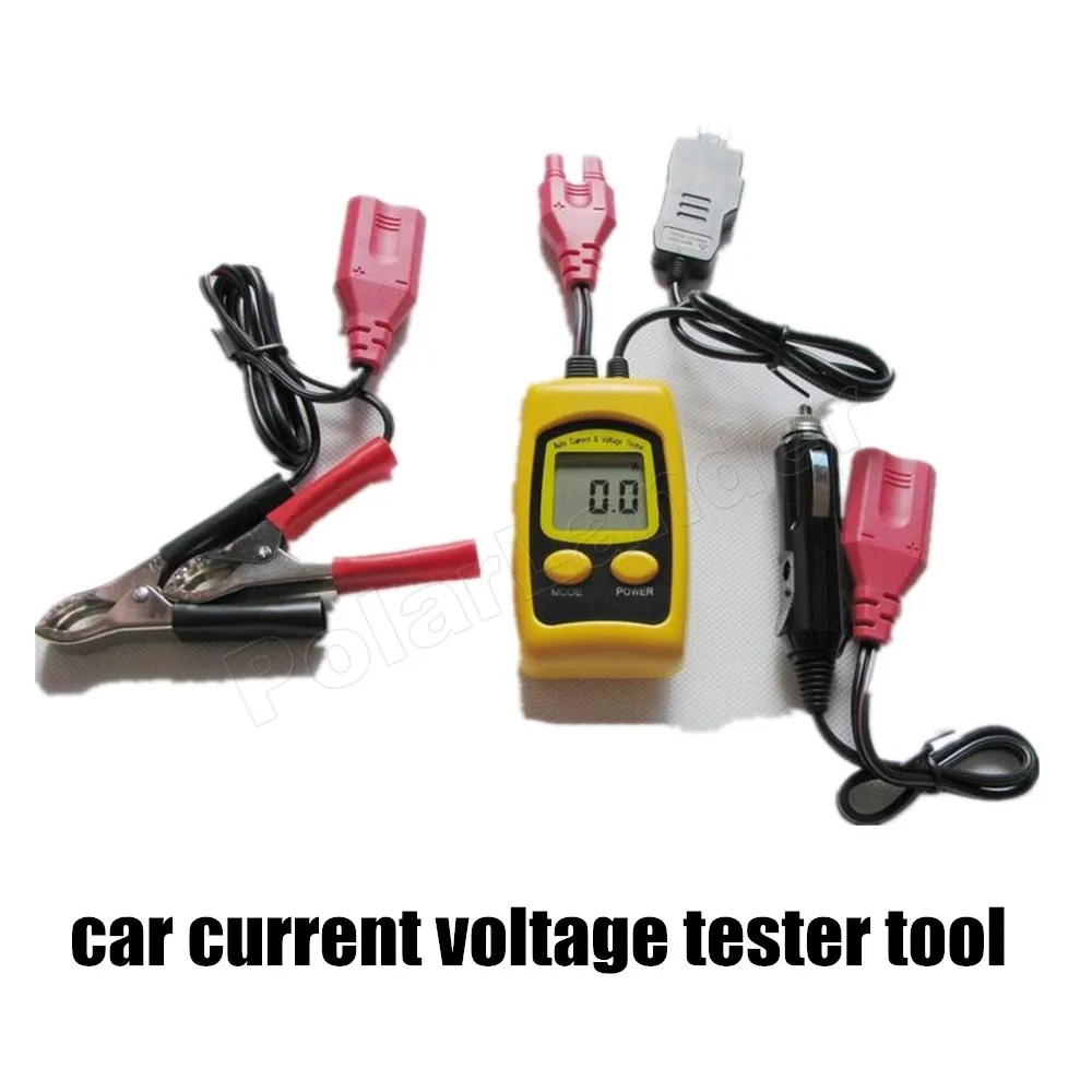 high quality new arrival car Voltage Current tester Mini Car hot
