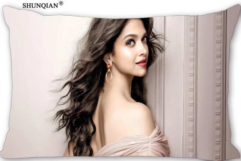

New Arrival Custom Deepika Padukone Pillowcase More Size Rectangle Pillowcase Custom Gift Pillow Cover Two Sides