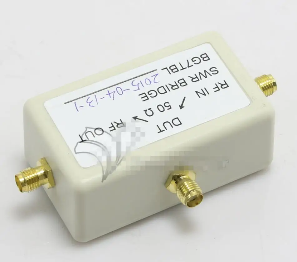

Made by BG7TBL VSWR SWR bridge 1M-500M standing wave bridge bridge standing wave ratio