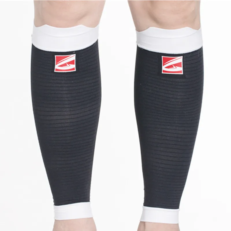 Compressão Leg Warmers para Ciclismo, Mangas de Compressão Protetoras, Professional Running Safety, Sport