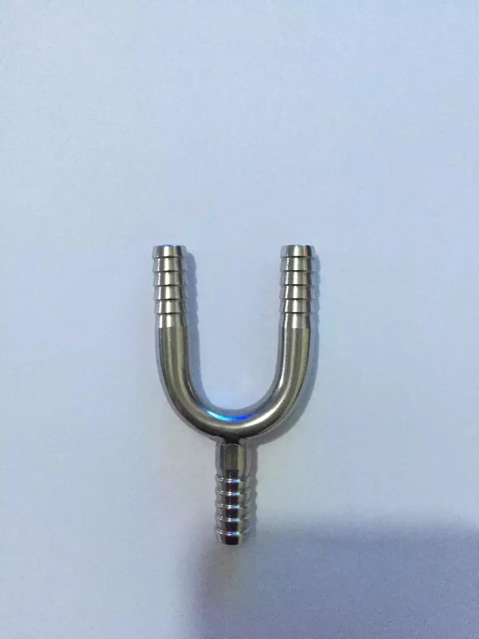 Stainless Steel 304 Y STYLE for Draft Beer Lines 5/16" Tee for Draft