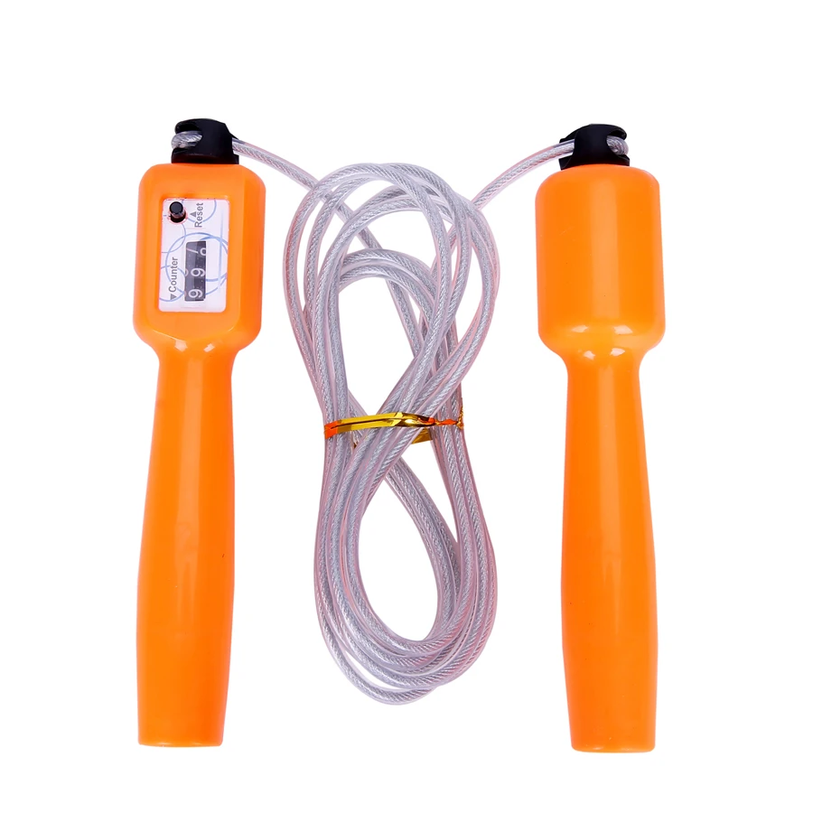 3m Jump Ropes With Counter Sports Fitness Crossfit Adjustable Fast Speed Counting Jump Skip Rope Skipping Wire Calories 5018 3m Jump Ropes With Counter Sports Fitness Crossfit Adjustable Fast Speed Counting Jump Skip Rope Skipping Wire Calories 5018