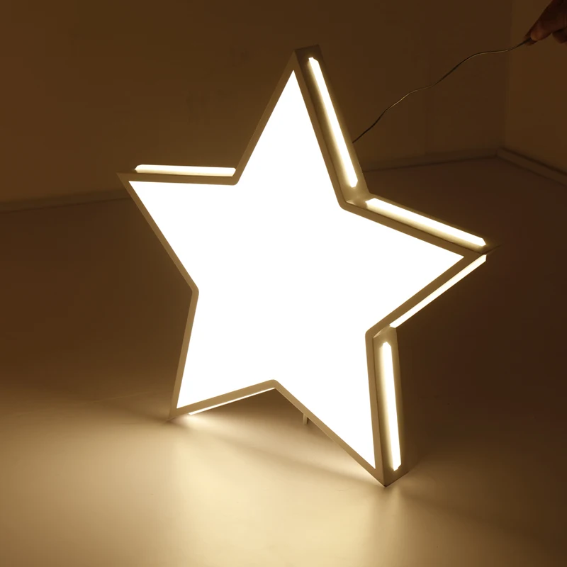 

Star Modern Led Ceiling Lights Bedroom Children Living Room Kitchen Restaurant Hallway Ceiling Lamp Lighting Fixtures 110-220V