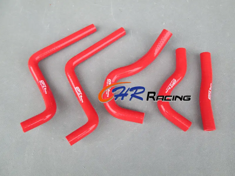 Алюминиевый радиатор и красный шланг для HONDA CR 125 R CR125 2 тактный 2003|radiator for honda|cr