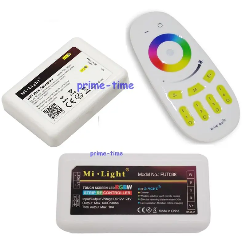Different-Combination-2-4G-Wireless-RF-Touch-Remote-4-zone-RGBW-LED-Controller-WiFi-Mi-Light