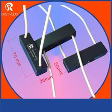 Высокая Напряжение сухой Герконовое реле, CRSTHV 12 V DC нормально закрытый Тип с 20KV без содержания свинца и HM12 Давление, 10KV, 14 K