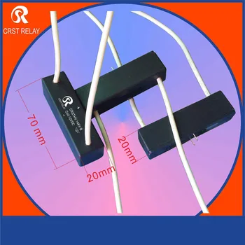 High Voltage Dry Reed Relay, CRSTHV 12V, DC Normally Closed Type, with 20KV Lead, HM12 Pressure, 10KV, 14K
High Voltage Dry Reed Relay, CRSTHV 12V, DC Normally Closed Type, with 20KV Lead, HM12 Pressure, 10KV, 14K