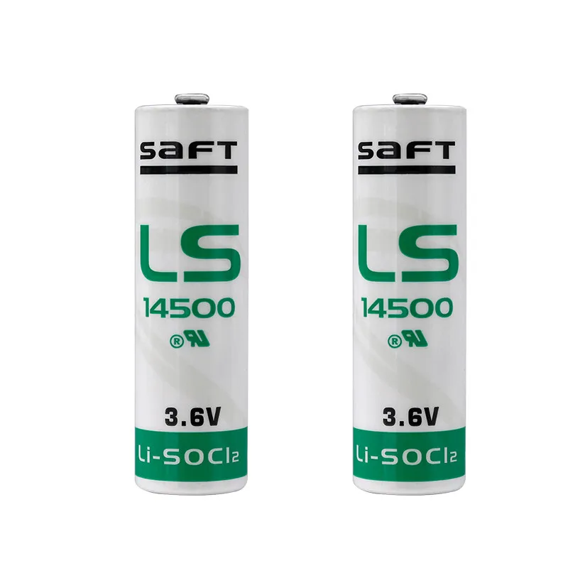Iconstel 10 шт. SAFT LS14500 батарея 3,6 В 2600 мАч AA батареи счетчик воды ватт-час метр PLC литиевая батарея LiSO2
