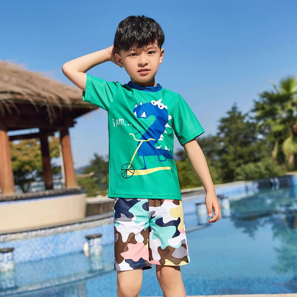 Swimwear For Children Clothes Boy Kid's Swimsuits Baby Bathing Suits ...