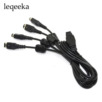 

10pcs 4 Player Link Cable for Nintendo Gameboy Advanced SP for GBA SP