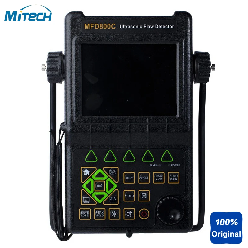 MFD800C портативный ультразвуковой дефектоскоп цифровой UT обнаружения NDT