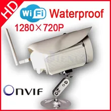 ip camera wireless wifi 720P HD surveillance Infrared Waterproof weatherproof security system cctv system outdoor baby moniter