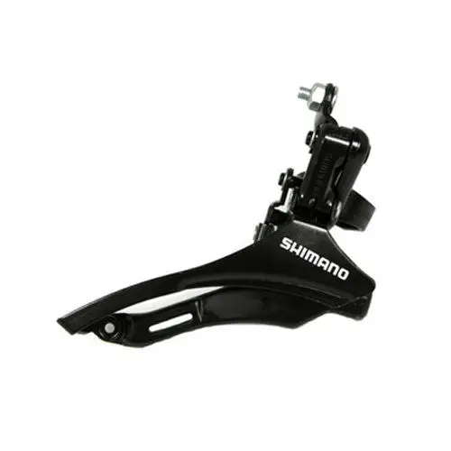 جديد Shimano مسابقة FD-TZ30 7/6 ثانية 42 طن الجبهة Derailleur الدراجة دراجة أجزاء جنسين