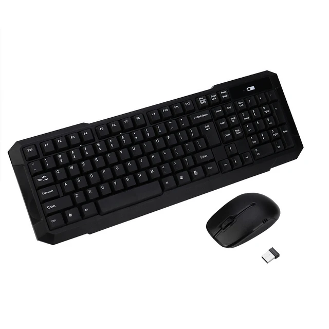 Special Offers Ultra Compact wireless keyboard and mouse Combo For Windows and Android pc gaming J19T ergonomic Game keyboard mouse Set