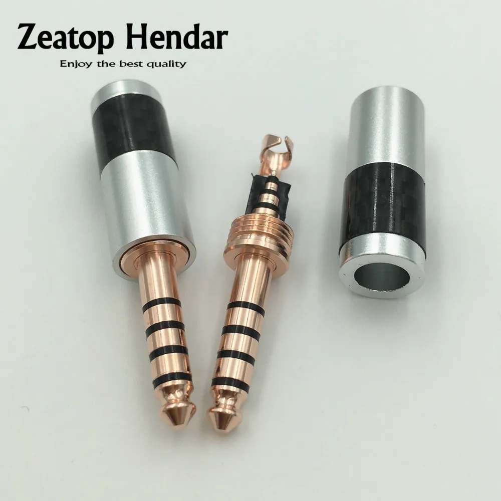 

20Pcs High Quality 4.4mm 5 Pole Male Headphone Pin Plug Audio Adapter For Sony PHA-2A TA-ZH1ES NW-WM1Z NW-WM1A AMP Player