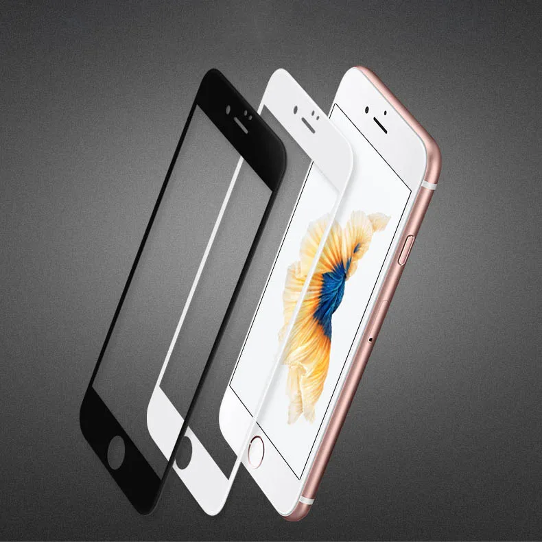 Закаленное стекло для iPhone 6 S 7 8 Plus X XS Max защитная пленка экрана 11 12 Pro Mini XR полное