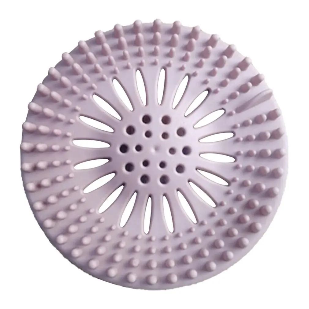 

A2747 Sink Drain Filters Toilet Sewer Drains Silicone Cover Bathroom Kitchen Durable Convenient Many Colors
