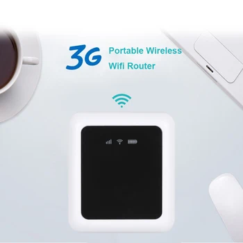 

High Speed 3G Unlock Portable WiFi Hotspot Portable Wifi SIM Card 5200mAh compatible for Windows Linux and android systems