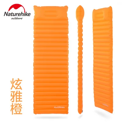  Naturehike Ultralight Outdoor Air Mattress Moistureproof Inflatable pad Air Mat With pillow Camping