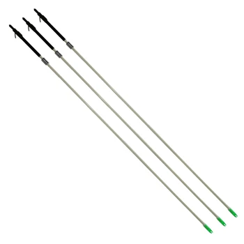 

6 pcs archery 6mm mixed carbon fiberglass shaft outdoor sports shooting fishing arrows