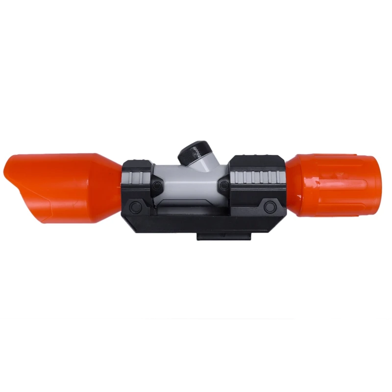 

Universal Toy Sighting Device Suitable For Nerf Elite Series Soft Assembly Aaccessories Elite Yellow Plastic Sight Accessories