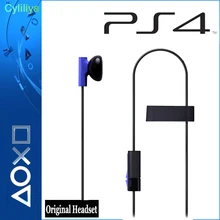 50 шт. для sony Dualshock 4 PS4 контроллер наушники, наушники с микрофоном