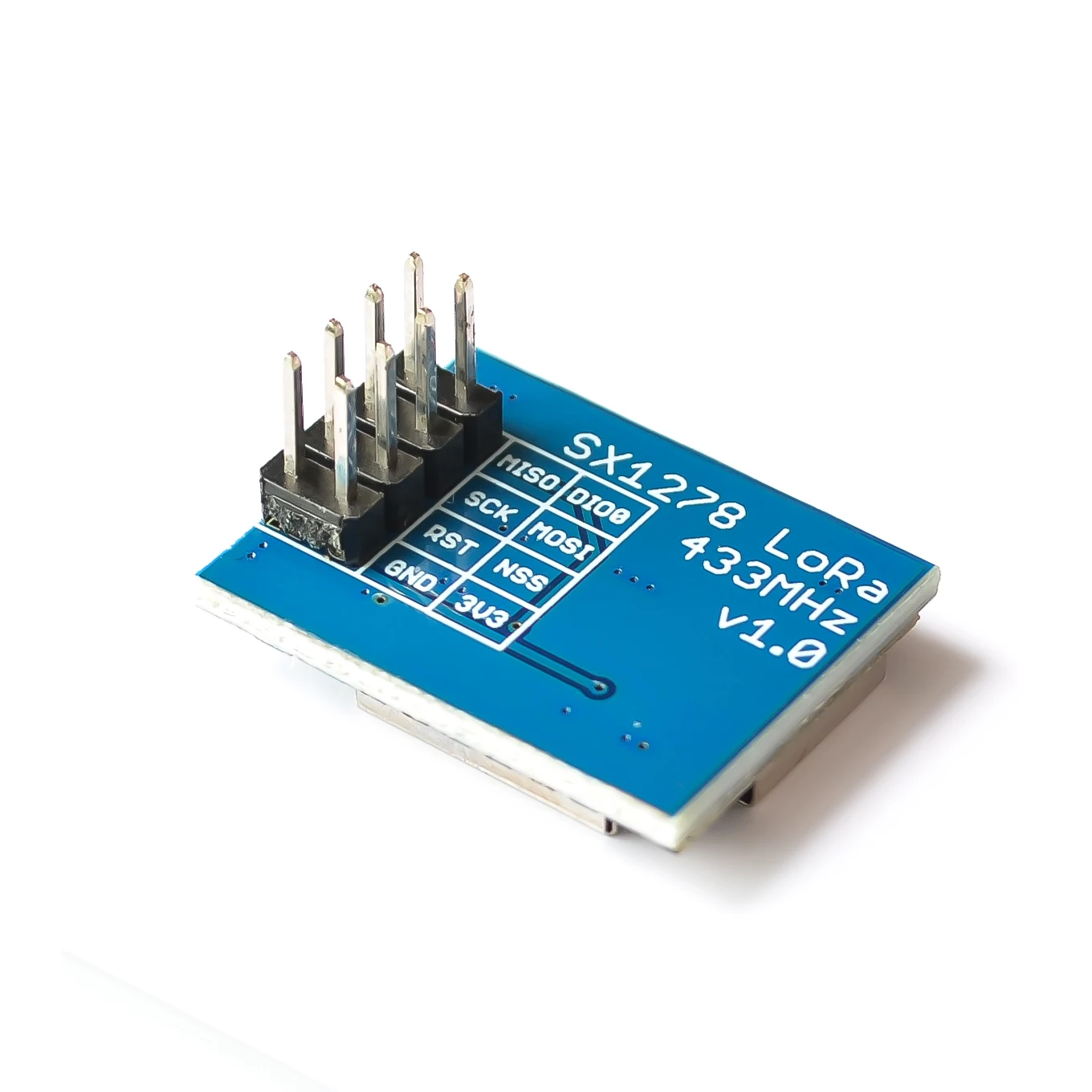 Модуль LoRa SX1278 433 м 10 км фотобеспроводной модуль Ai Thinker передача спектра