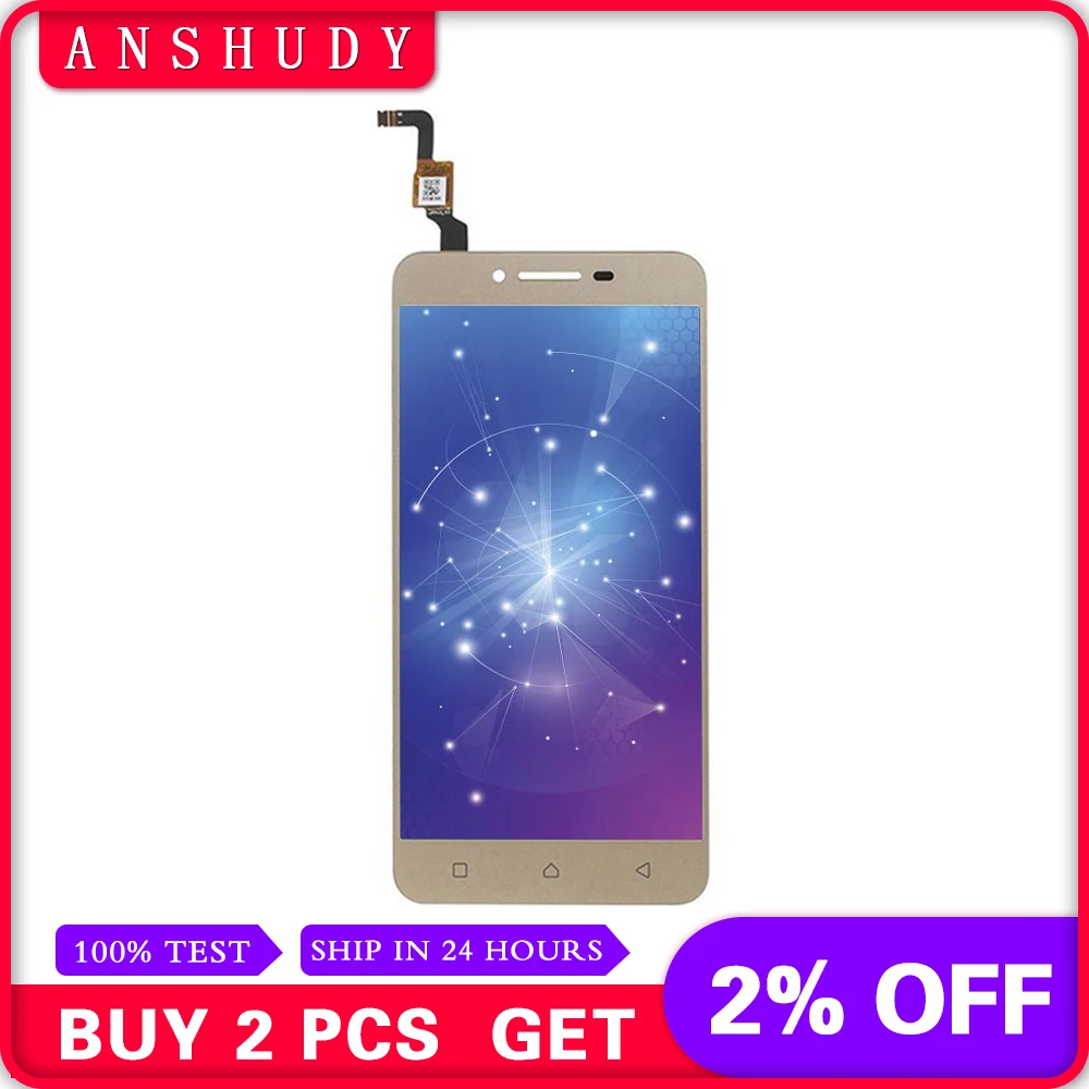 

3 Colors For Lenovo K5 Plus A6020A46 Touch Screen Digitizer Sensor + LCD Display Panel Module Assembly Frame