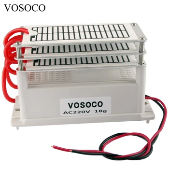 

18g/h Portable Ozone Generator DIY Ozonizer Air water Purifier Sterilizer treatment Ozone Formaldehyde removal 220V 90W