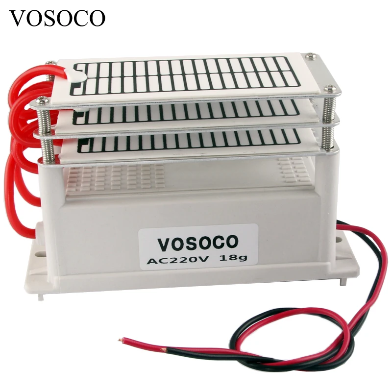 18g/h Portable Ozone Generator DIY Ozonizer Air water Purifier