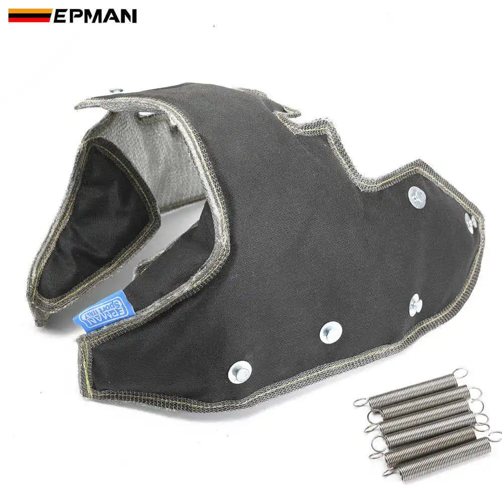 

EPMAN Racing K04 Exhaust Turbo Blanket Heat Shield Barrier Temp Rating For VW K03 / K04 TURBO Turbo Charger EPTBBK04B