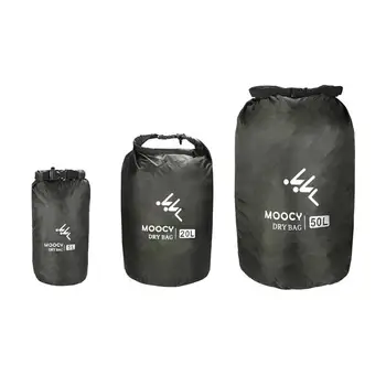 

Outdoor Rafting Kayaking Waterproof Beach Bucket Bags Folding Storage Pack Bucket Swimming PVC Mesh Bags