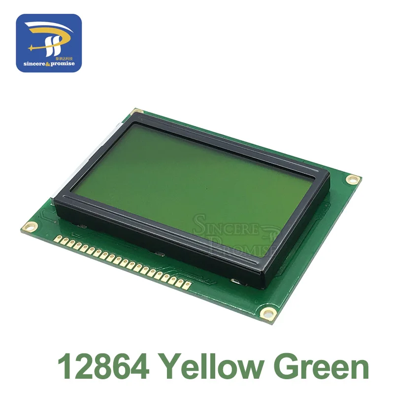 PCF8574 ЖК-дисплей модуль 1602 1602A 2004 2004A 12864 12864B ЖК-дисплей Дисплей модуль Синий желто-зеленый Экран Дисплей межсоединений интегральных схем I2C 5V для Arduino