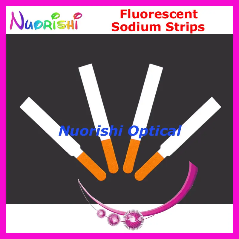 

100 Strips Ophthalmic Testing Strips Paper Free Shipping