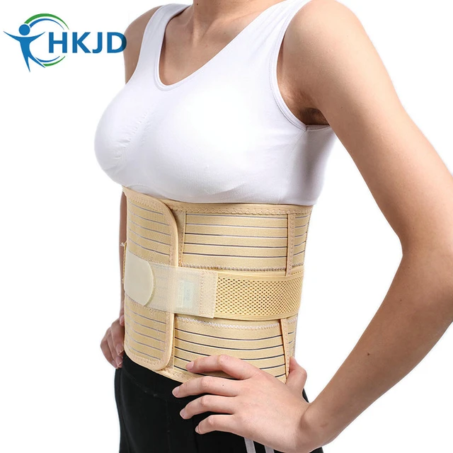 widshovx Magnetic Back Support Belt Breathable Lower Back Brace