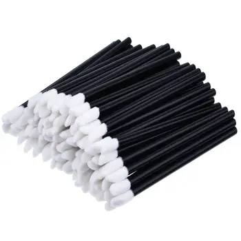 

100 Pieces Disposable Lip Brushes For Liuquid Lipstick Essential Applicator Concealer Lip Gloss Makeup brushes Tools