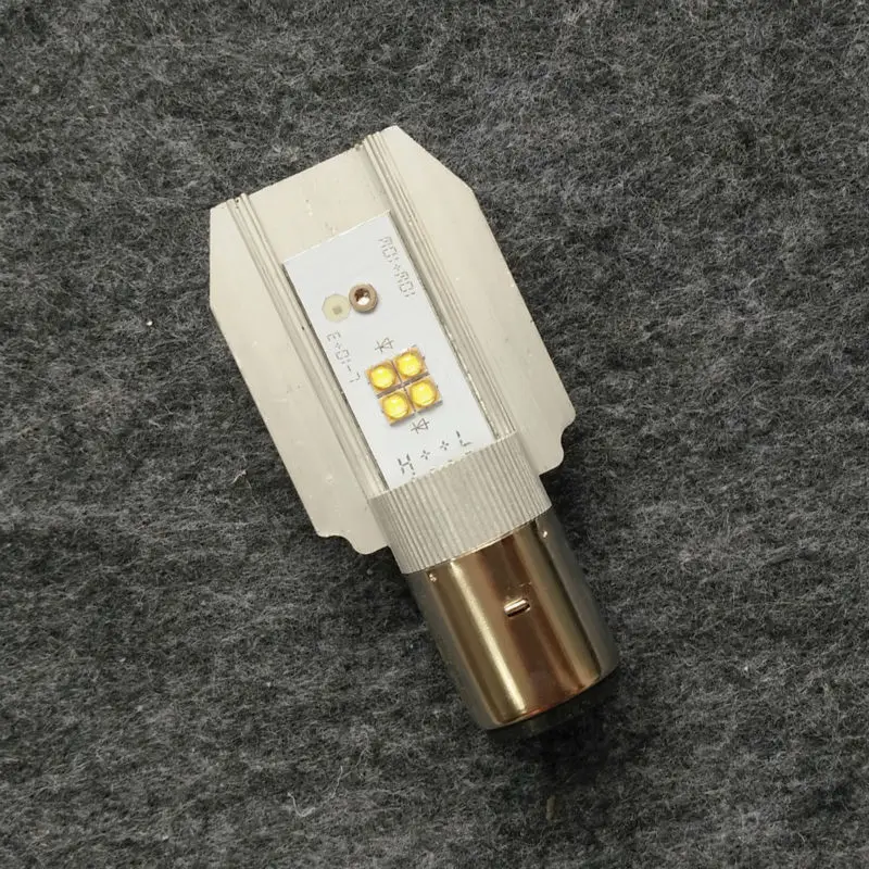 

BA20D LED Light Bulbs 1400LM For Moped Scooter LED Motorcycle Headlight Fog Lights