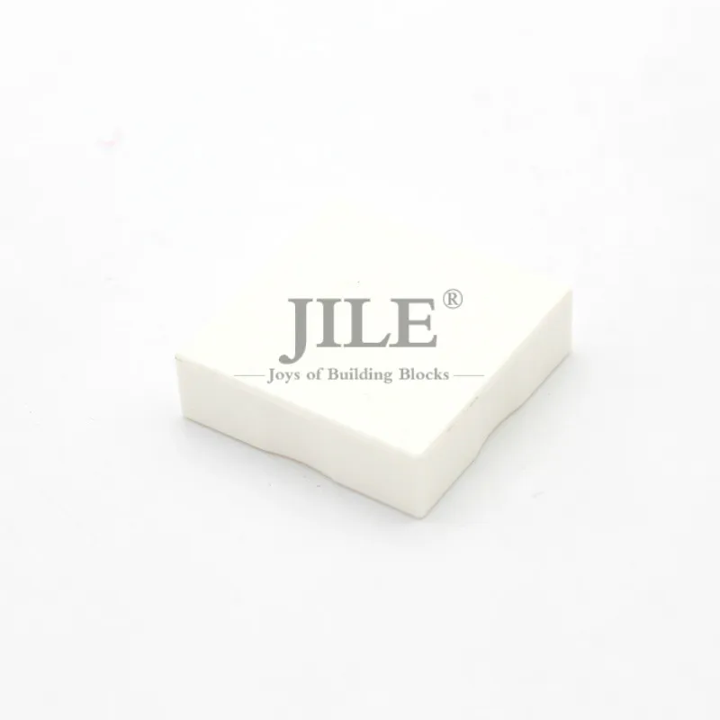 Креативные большие строительные блоки кирпичи Du ploed Tile 2x2 6309 набор крупных частиц