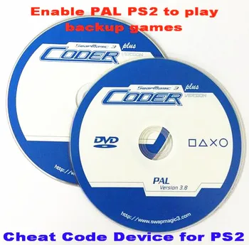 

SwapMagic 3 Coder PAL V3.8 CD, DVD, Slide Tools & V4 Parts