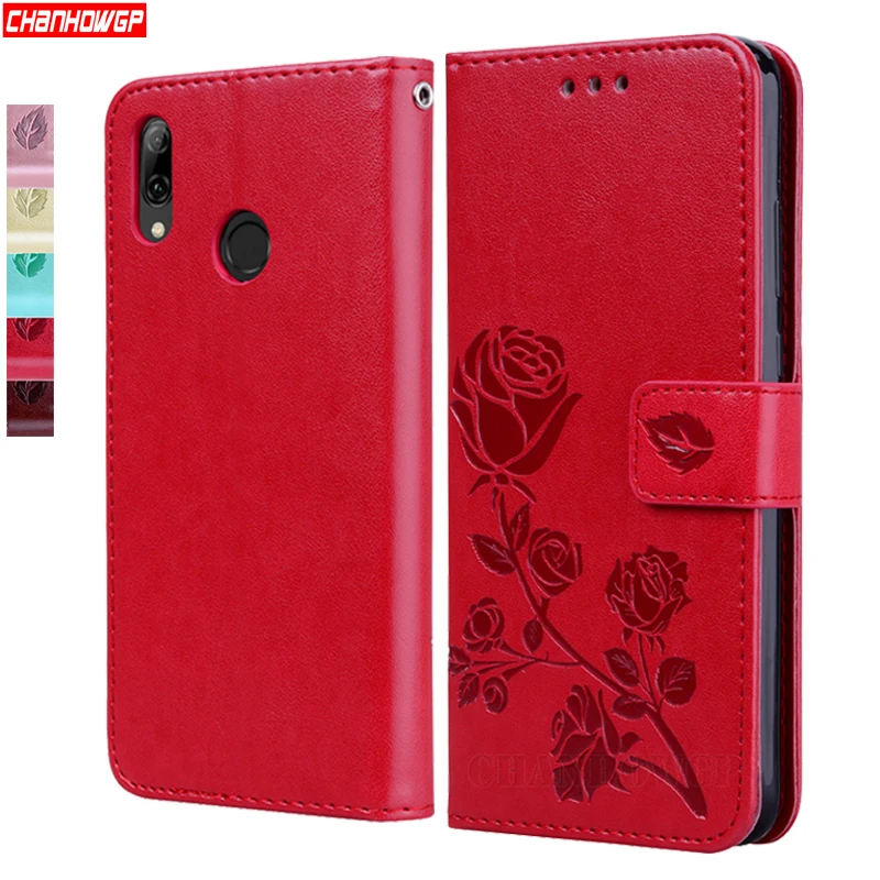 3D Rose Flower Wallet Case For Huawei P Smart 2019 Plus 2018 Flip Leather Honor 10 Lite Nova 3i Cover |